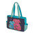 Laurel Burch Blossoming Pups Medium Tote LB5562