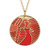 Moon Doves Laurel Burch Necklace Red 5012