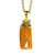 Siamese Cat Laurel Burch Necklace Mustard 5023