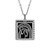 Embracing Horses Laurel Burch Necklace Black 5043