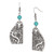 Elijah Laurel Burch Earrings Turquoise 5049