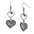 Blooming Heart Laurel Burch Earrings 6093