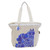 Laurel Burch Blossoming Felines Gathered Tote LB5692