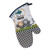 Cat Fish Market Oven Mitt - R3065