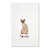 Siamese Cat Embroidered Tea Towel 45420