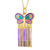 Spring Butterfly Laurel Burch Necklace - 5102