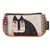 Laurel Burch Set of 3 Cosmetic Bag Wild Cat Faces Small