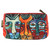 Laurel Burch 10x6 Cosmetic Bag Gatos Cat LB5874C