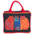 Laurel Burch Large Cosmetic Bag Feline Friends
