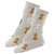 Playful Pups Dog Theme Socks - Gray - KB61648-G