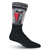 Mens Laurel Burch Native Tribal Cat MENS Crew Socks - LBMS16H020-01