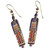 Laurel Burch Ancestor Woman Enamel Drop Earrings - CDR141E