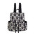 Laurel Burch Black White Wild Cats BackPack LB5991