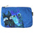 Laurel Burch BLUE Cats 10x6 Cosmetic Bag LB6221C