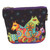 Laurel Burch Dog Cotton Canvas Cosmetic Bag Canine Clan - LB6300F