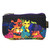 Laurel Burch Dog Canine Clan 7x4 Cosmetic Bag