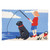 Fishing Buddy Dog Rug Indoor Outdoor Washable Rug JB-SE011