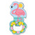 Pink Flamingo Magnetic Bottle Opener 829-64