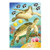 Swimming Sea Turtles Garden Flag - JFL156