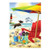 Beach Fun in the Sun Garden Flag - JFL153
