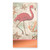 Pink Flamingo Paper Guest Towel Napkins Pk of 16 by Lolita - TW8-1687