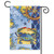 True Blue Crab Garden Flag 32046
