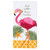 Paradise Flamingo Cotton Tea Towel - R402