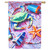 Summer Catch Satin House Flag- 29"x 43"- 13A4477