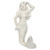 Mermaid Decorative White Distressed Wall Hook 5.5" - 20665