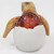 Sea Turtle Egg Emerging (red) - WW-355C
