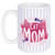 Cat Mom Mug - Ceramic Coffee 14oz Mug - 22671
