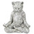 Yoga Cat Figurine - Lotus  Pose - 18732E