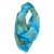 Laurel Burch Infinity Scarf Shades of the Sea Design – LBI220