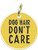 Dog Collar Charm - Dog Hair Don't Care - 104649