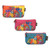 Laurel Burch Three in One 3 in 1 Cosmetic Bag Set Feline Clan Cat Dots
