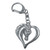 Horse Heart Pewter Key Chain 7431KP