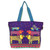 Laurel Burch Dogs Canine Family Canvas Shoulder Tote – LB8160