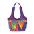 Laurel Burch Wild Ones Felines Canvas Small Scoop Tote – LB8222