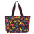Laurel Burch Colorful Mares Canvas Shoulder Tote – LB8240