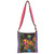 Laurel Burch Spirit in Bloom Canvas Crossbody Tote – LB8212