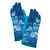 Laurel Burch - Azul Cats Suede Glove - 30019