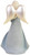 Enesco Foundations Patriotic Angel Figurine