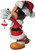 Enesco Disney Showcase Couture de Force Modern Santa Mickey Mouse Figurine, 8.27 Inch, Multicolor