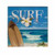 Surf Theme Ceramic Trivet Set of Two - 91050