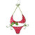 Metal Swimsuit Ornament 92292