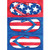 USA Flip Flops Patriotic HOUSE Flag - 107097
