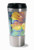 Hibiscus Flower Stainless Steel Thermal Tumbler Travel Mug -02419000