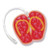 Red Flip Flop Luggage Tag 13470000