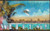 Island Theme Welcome Floor Mat "Island Sanctuary MatMates 12329D