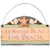 Beach Small Wood Sign "I'd Rather Be at the Beach" - 33051B-1